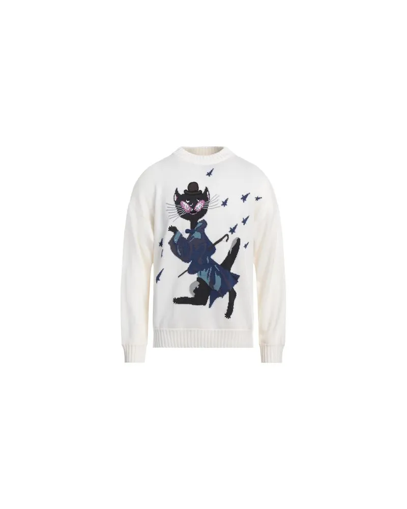 Canali STRICKWAREN - Pulloverauf YOOX.COM Elfenbein