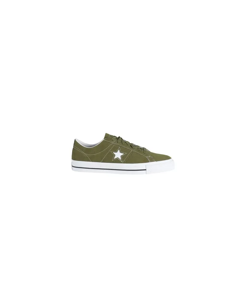 Converse ONE STAR PRO OX  - ONE STAR PRO OX - SCHUHE - Sneakersauf YOOX.COM Militärgrün