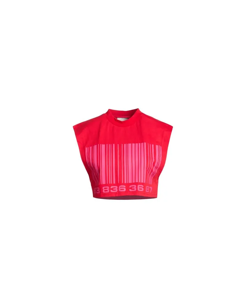 VTMNTS TOPS - T-shirtsauf YOOX.COM Rot