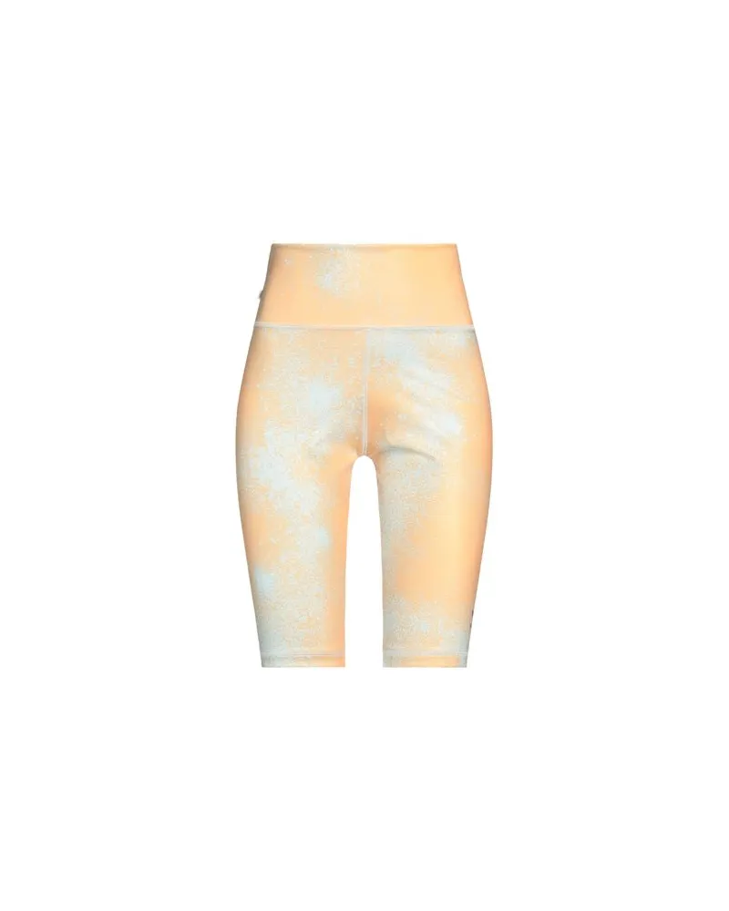adidas HOSEN & RÖCKE - Leggingsauf YOOX.COM Pastellgelb