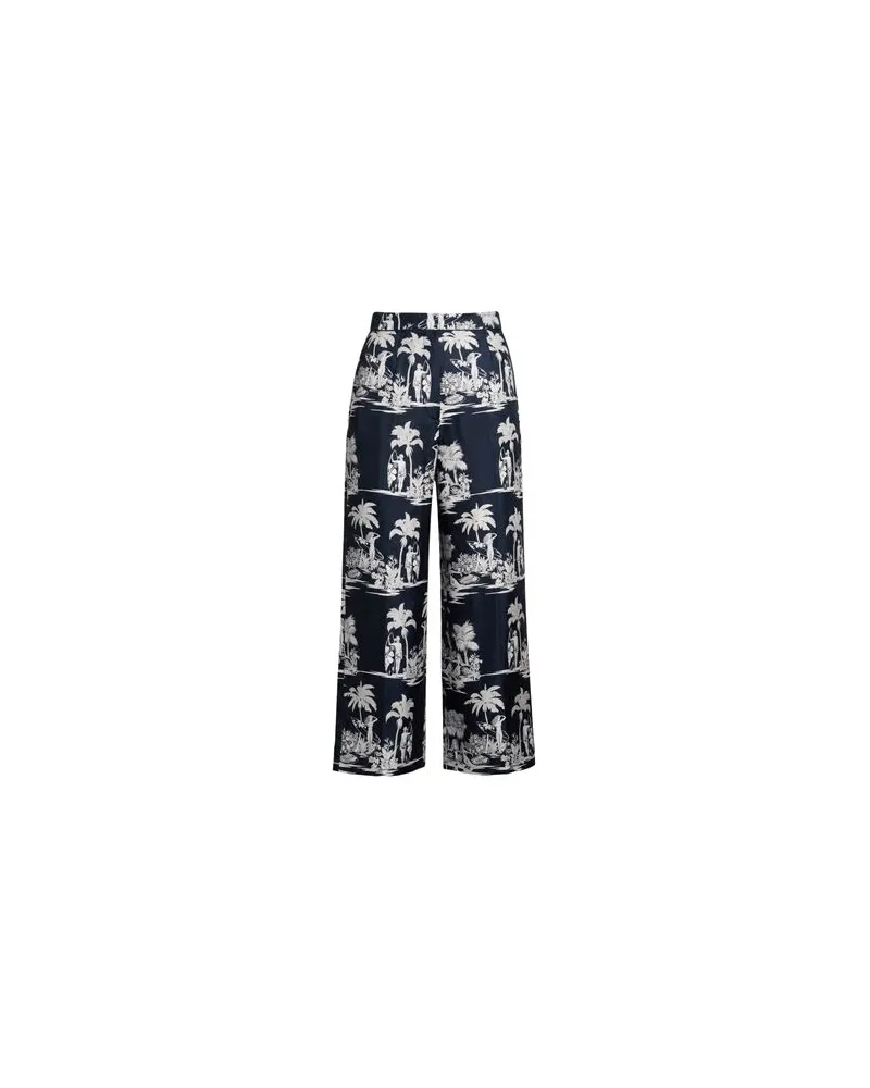 Max Mara HOSEN & RÖCKE - Hosenauf YOOX.COM Marineblau