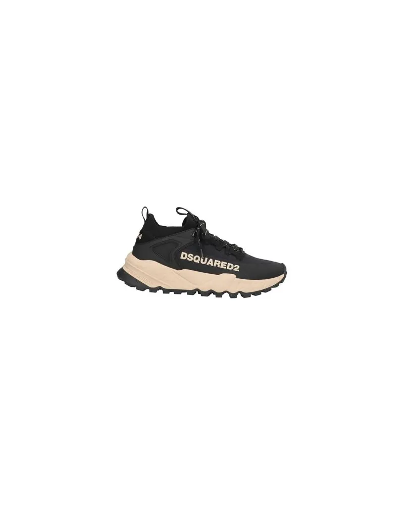 Dsquared2 SCHUHE - Sneakersauf YOOX.COM Schwarz
