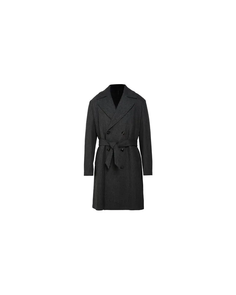 Harmont & Blaine JACKEN & MÄNTEL - Mäntelauf YOOX.COM Braungrau