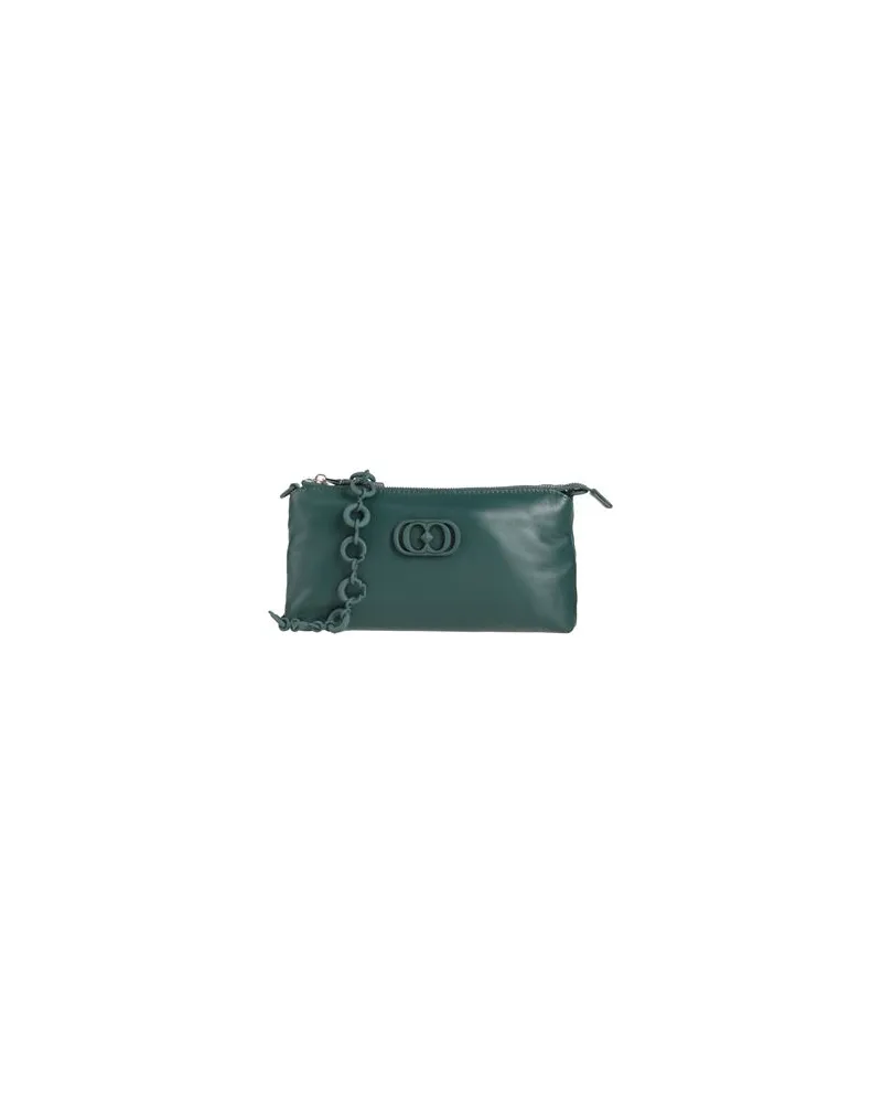 LA CARRIE TASCHEN - Umhängetascheauf YOOX.COM Dunkelgrün