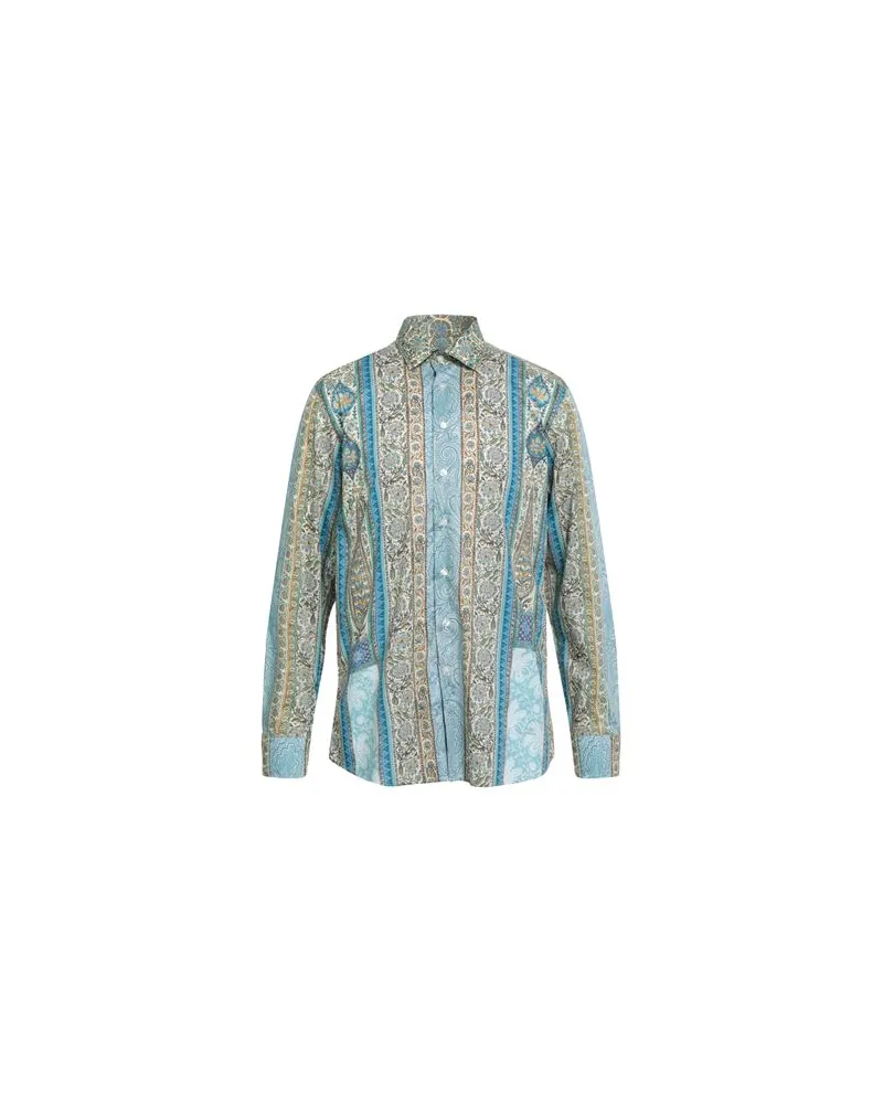 Etro TOPS - Hemdenauf YOOX.COM Blau