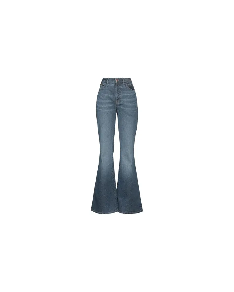 Chloé HOSEN & RÖCKE - Jeanshosenauf YOOX.COM Blau