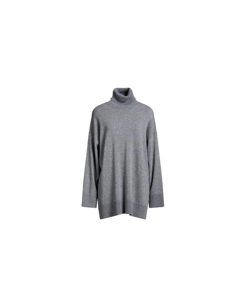 Aniye By STRICKWAREN - Rollkragenpulloverauf YOOX.COM Grau