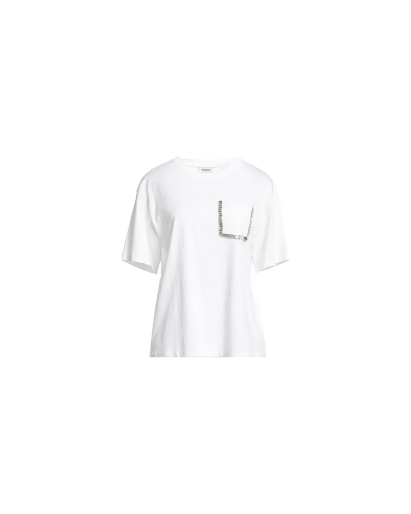 Sandro TOPS - T-shirtsauf YOOX.COM Weiß