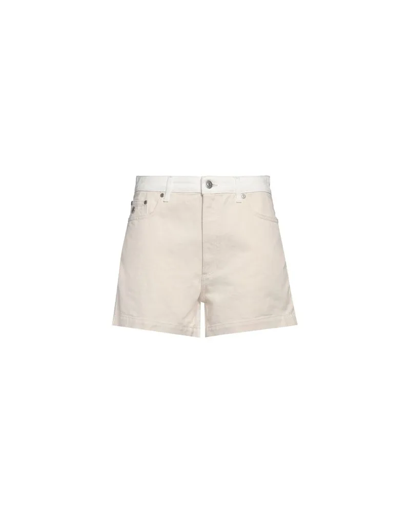 Stella McCartney HOSEN & RÖCKE - Jeansshortsauf YOOX.COM Elfenbein