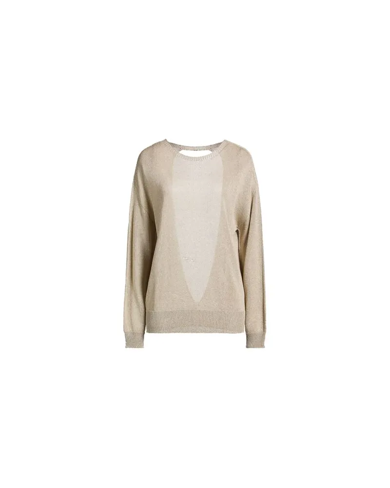 Liu Jo STRICKWAREN - Pulloverauf YOOX.COM Beige