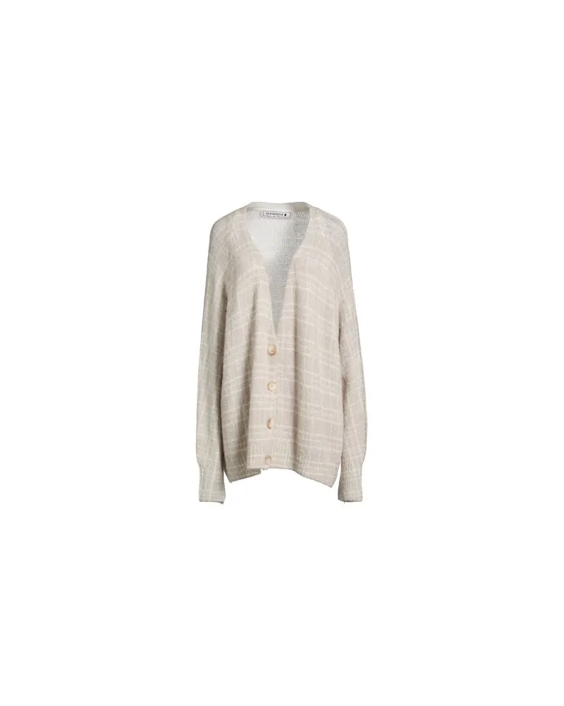 SHIRTAPORTER STRICKWAREN - Strickjackenauf YOOX.COM Beige