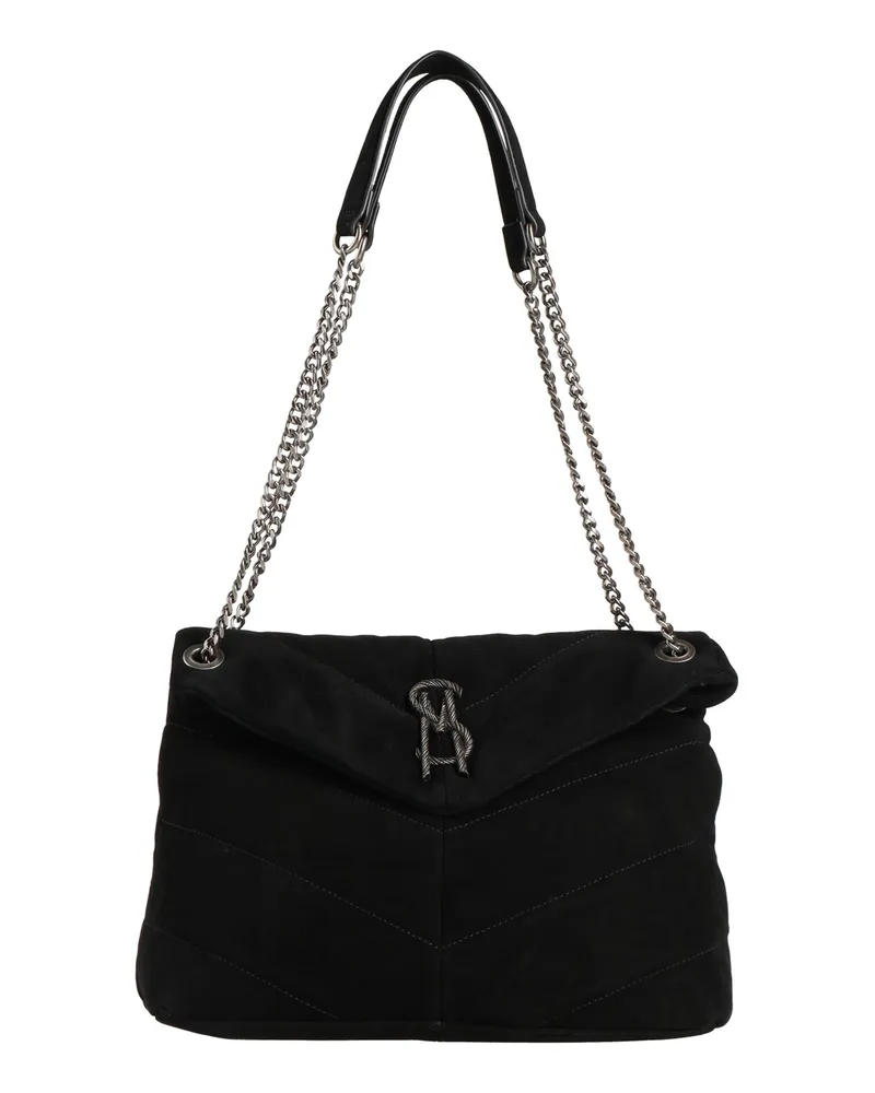 Steve Madden Schultertasche Schwarz