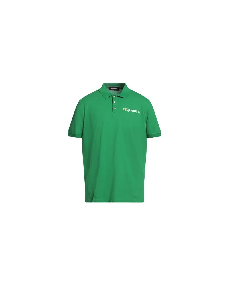 Dsquared2 TOPS - Poloshirtsauf YOOX.COM Grün