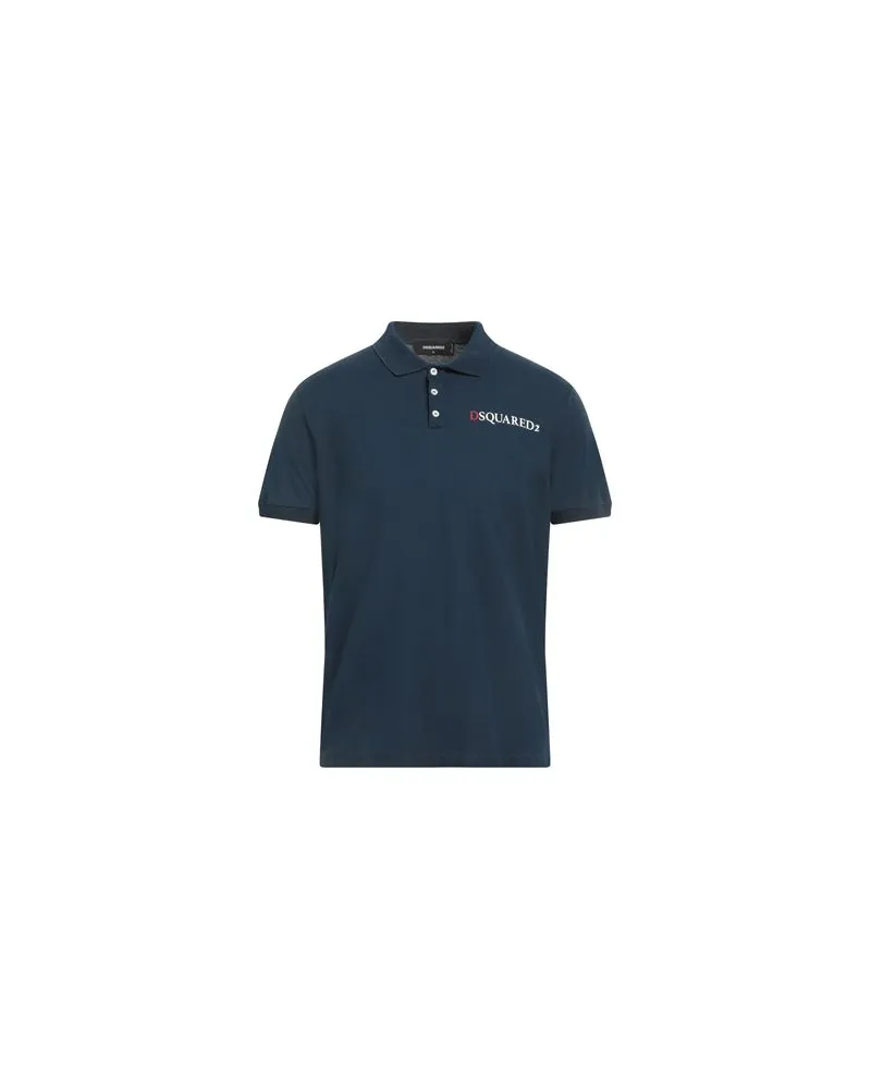 Dsquared2 TOPS - Poloshirtsauf YOOX.COM Marineblau