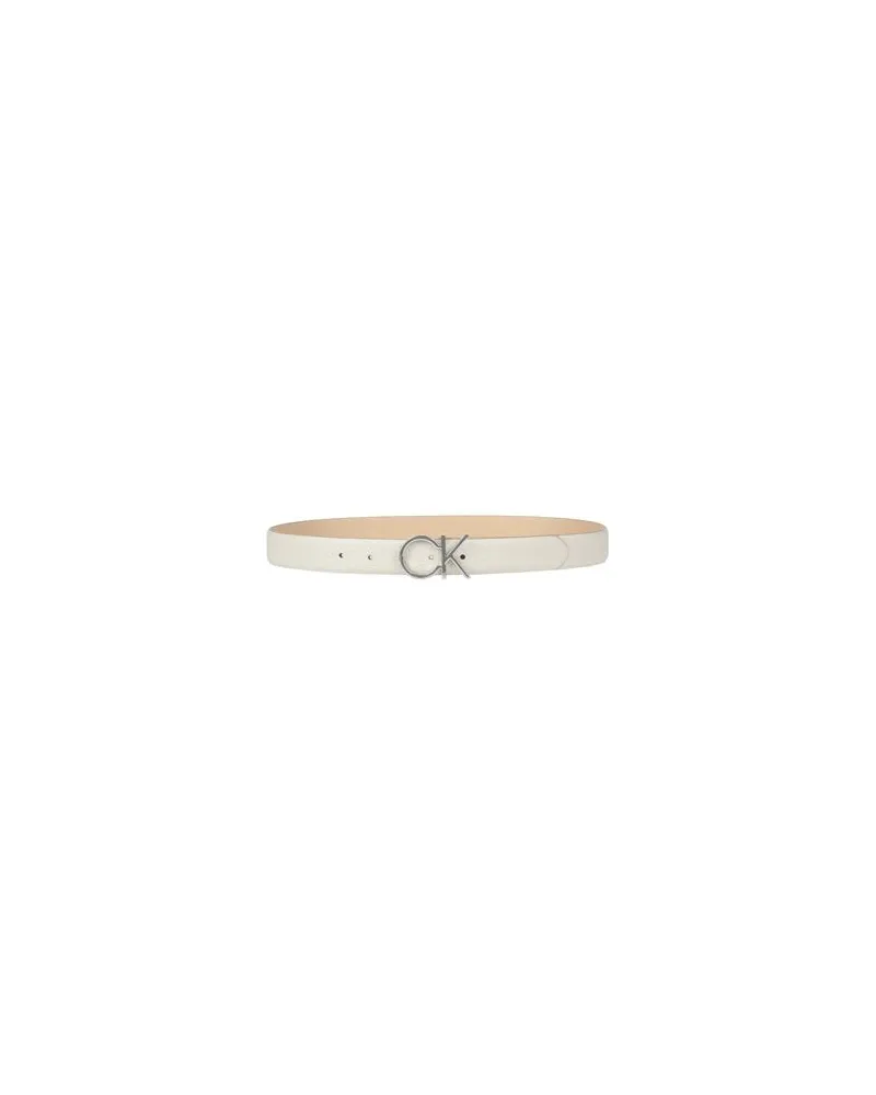 Calvin Klein Kleinlederwaren - Gürtelauf YOOX.COM Beige
