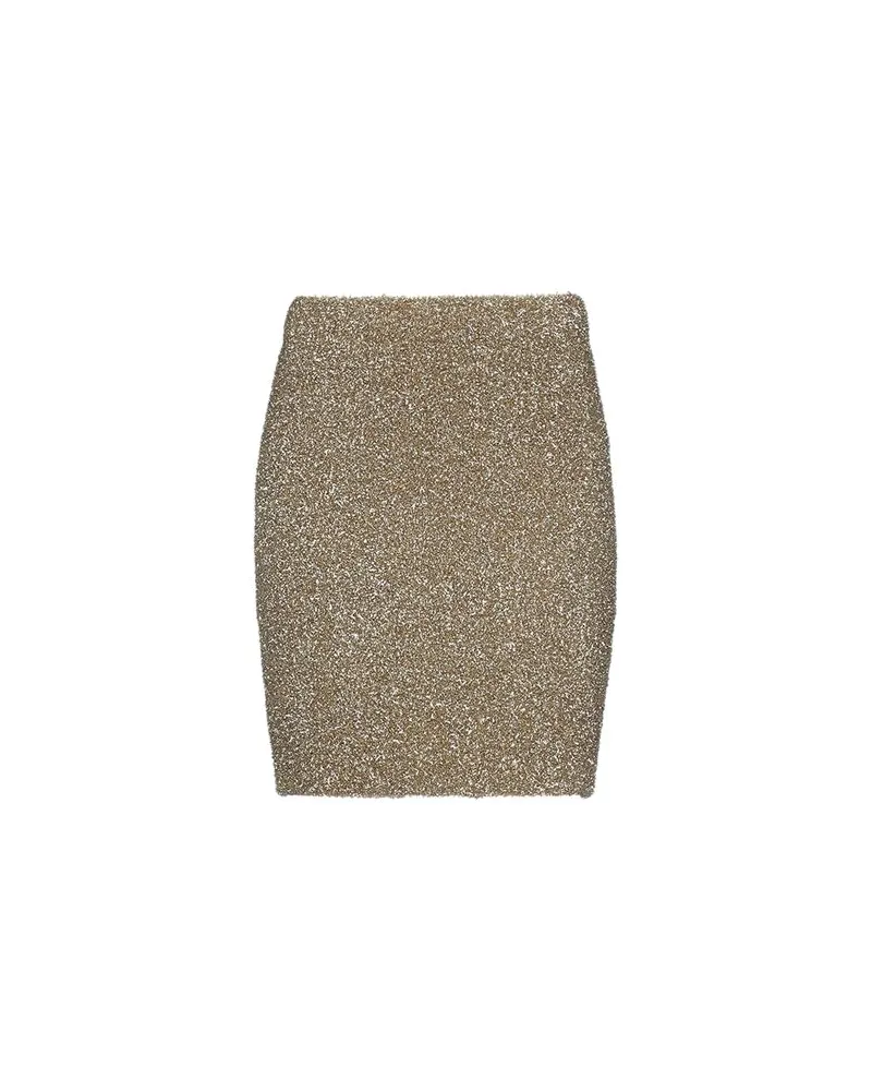 Aniye By HOSEN & RÖCKE - Miniröckeauf YOOX.COM Gold