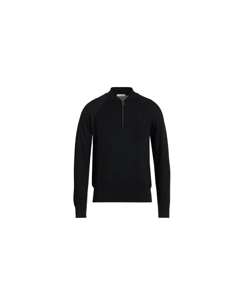 Paolo Pecora Milano STRICKWAREN - Pulloverauf YOOX.COM Schwarz