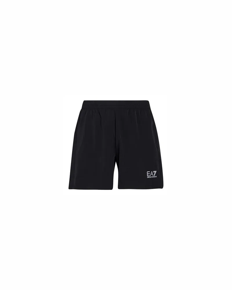 EA7 HOSEN & RÖCKE - Shorts & Bermudashortsauf YOOX.COM Schwarz