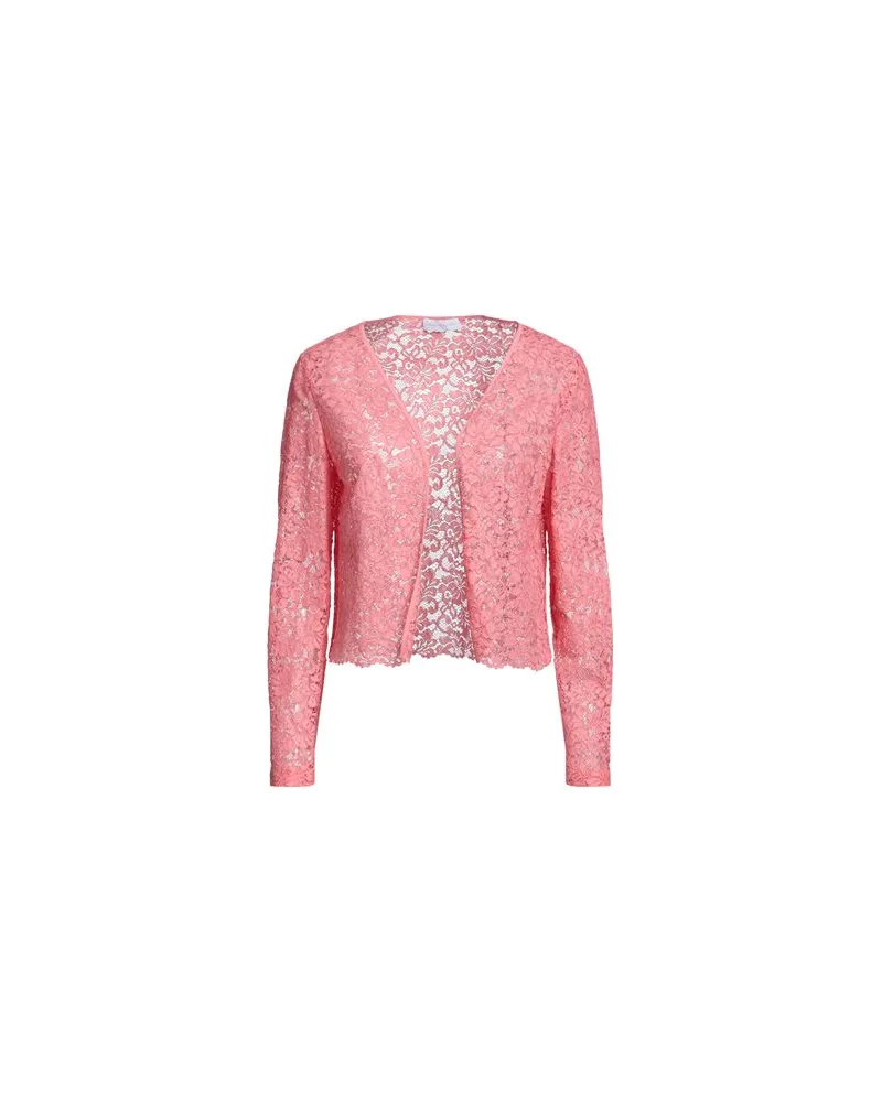 Diana Gallesi STRICKWAREN - Strickjackenauf YOOX.COM Rosa