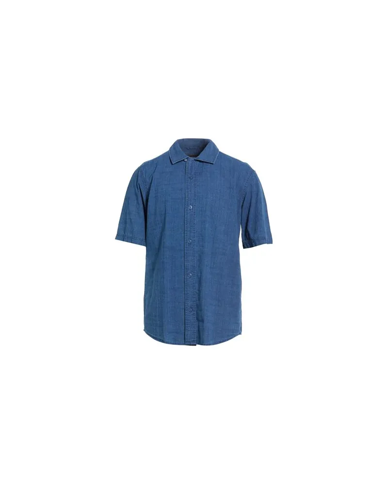 Only & Sons TOPS - Jeanshemdenauf YOOX.COM Blau