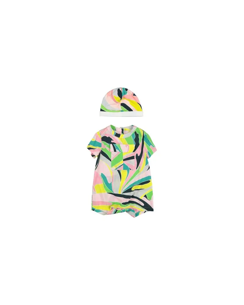Emilio Pucci NEUGEBORENE - Baby-Setsauf YOOX.COM Grün