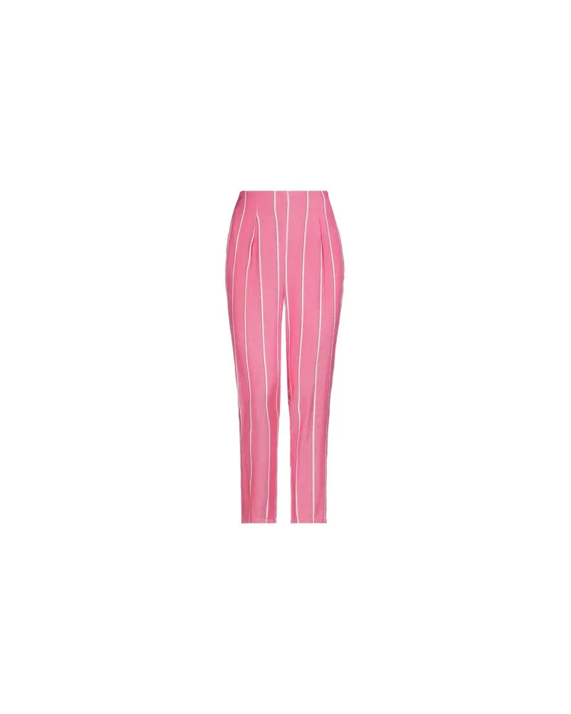 Soallure HOSEN & RÖCKE - Hosenauf YOOX.COM Fuchsia