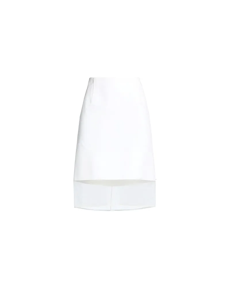 SPORTMAX HOSEN & RÖCKE - Midi-Röckeauf YOOX.COM Weiß