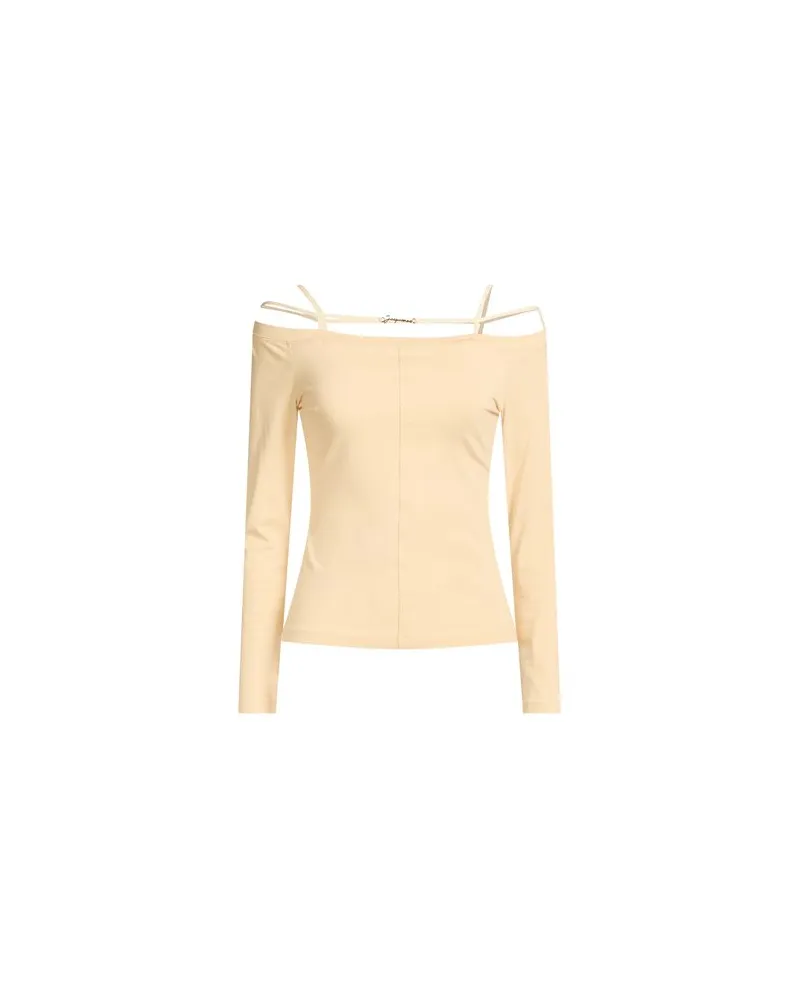Jacquemus TOPS - Topsauf YOOX.COM Pastellgelb