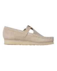 Clarks Mokassin Beige