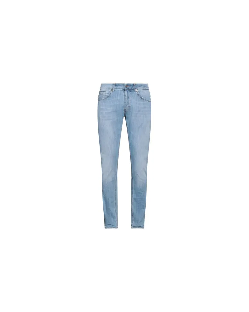 Dondup HOSEN & RÖCKE - Jeanshosenauf YOOX.COM Blau