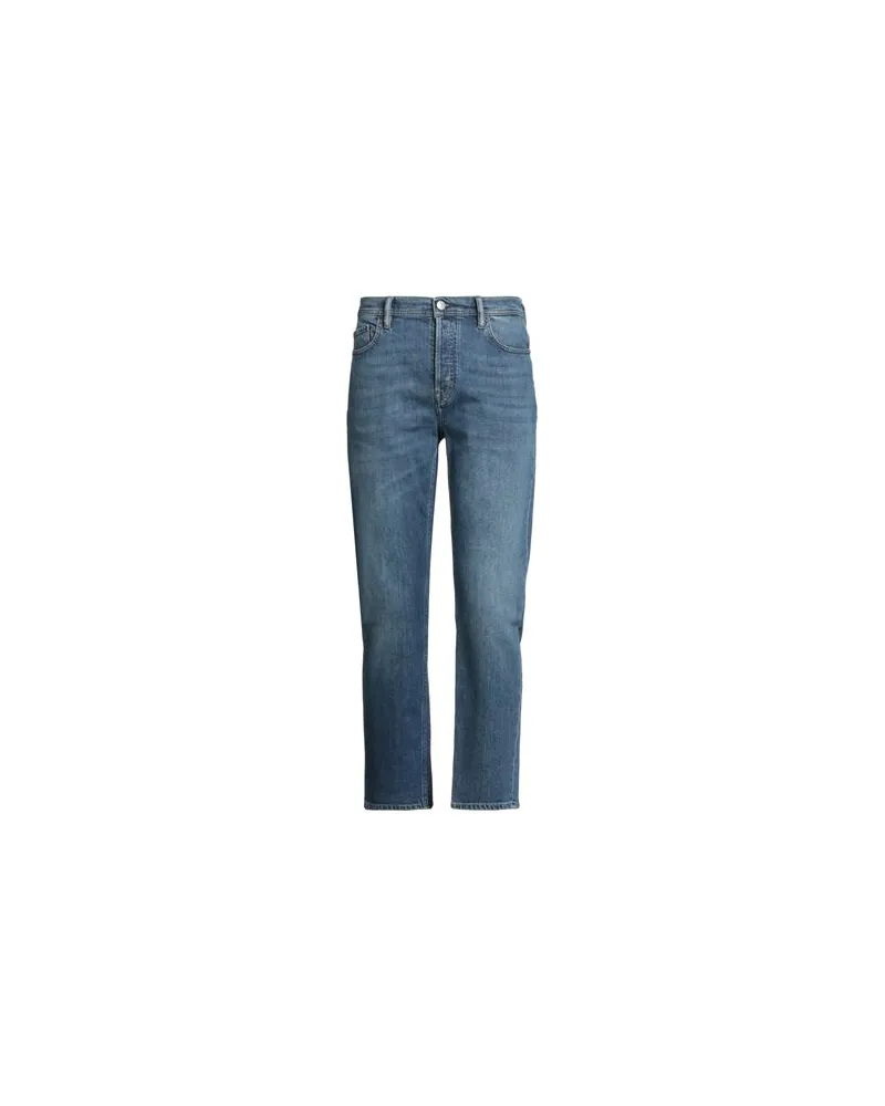 Acne Studios HOSEN & RÖCKE - Jeanshosenauf YOOX.COM Blau