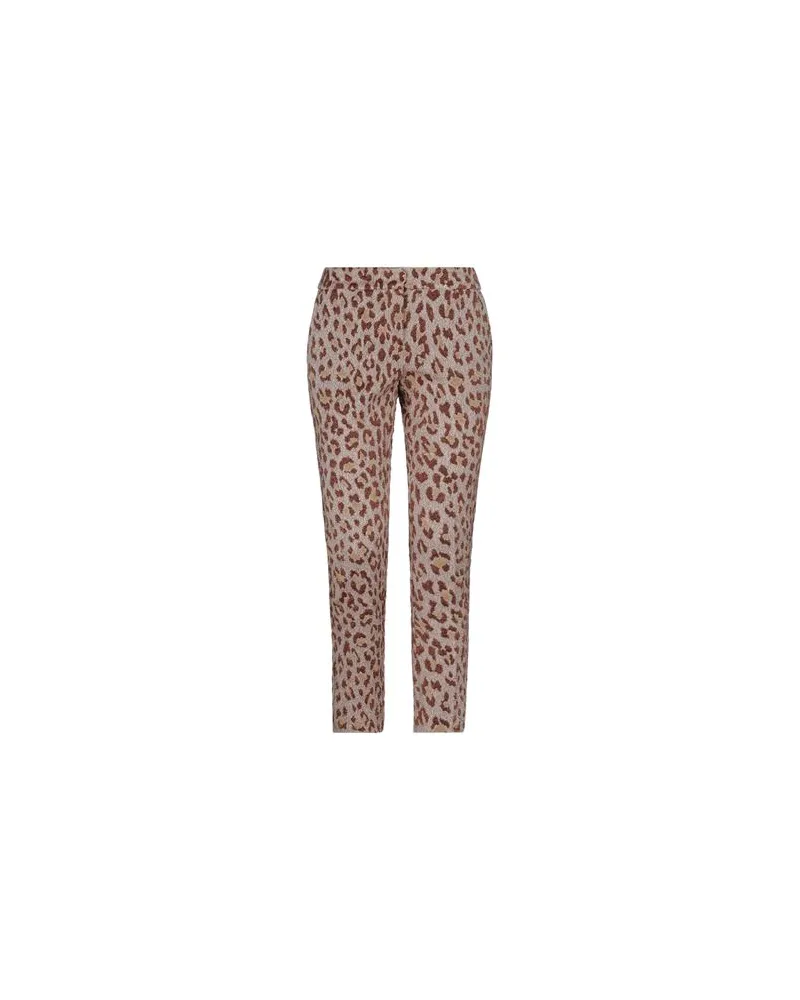 Semicouture HOSEN & RÖCKE - Hosenauf YOOX.COM Hellbraun