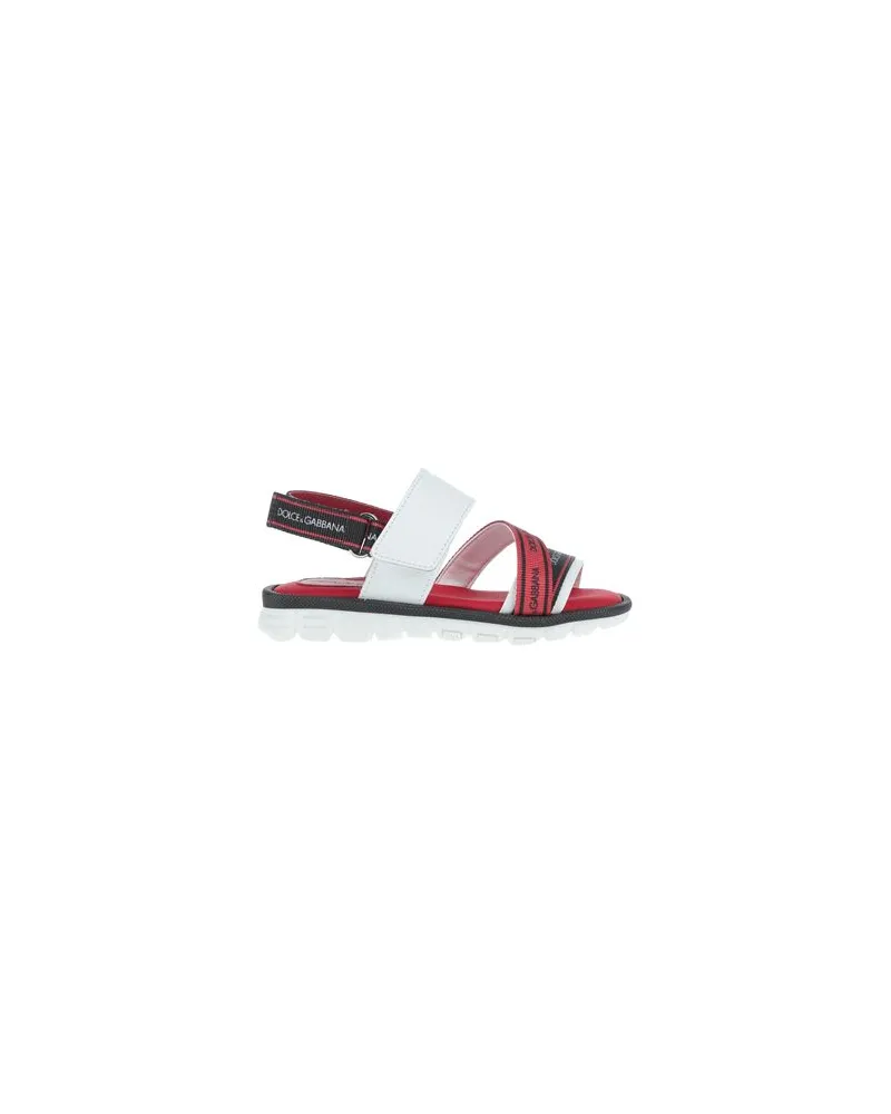 Dolce & Gabbana SCHUHE - Sandalenauf YOOX.COM Schwarz