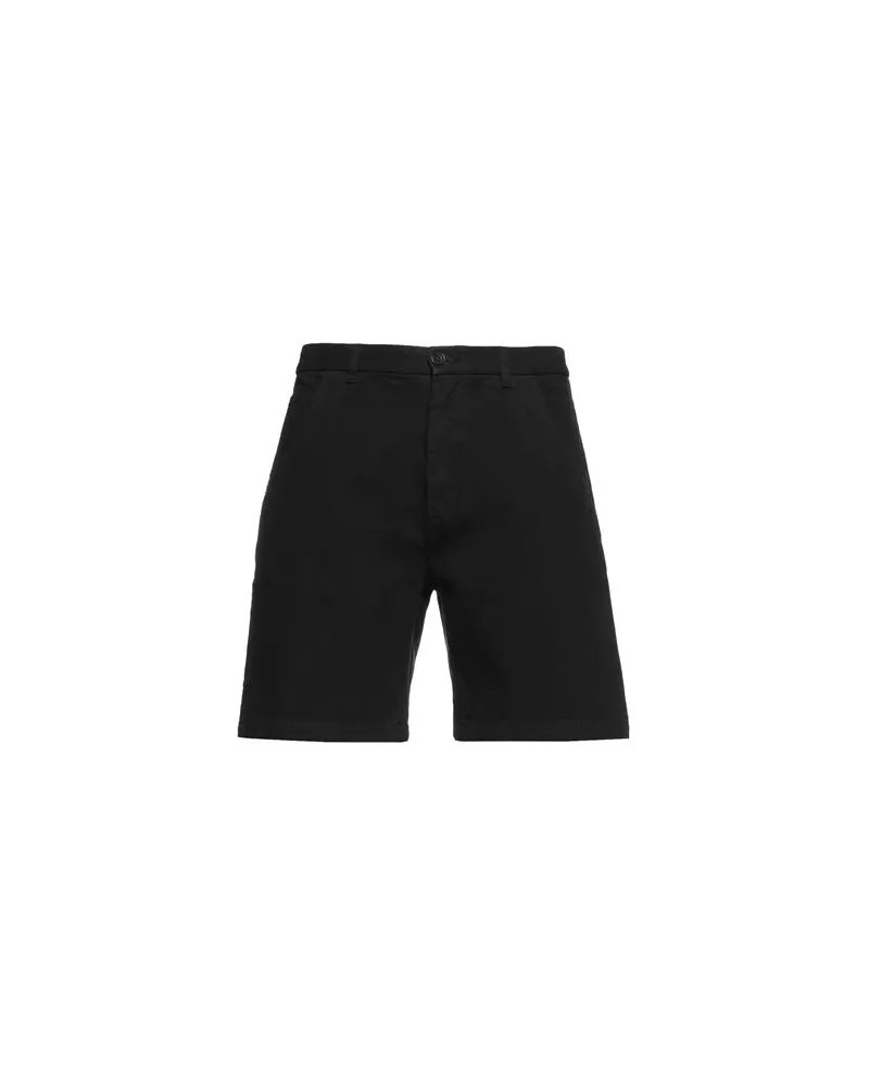 PENCE HOSEN & RÖCKE - Shorts & Bermudashortsauf YOOX.COM Schwarz