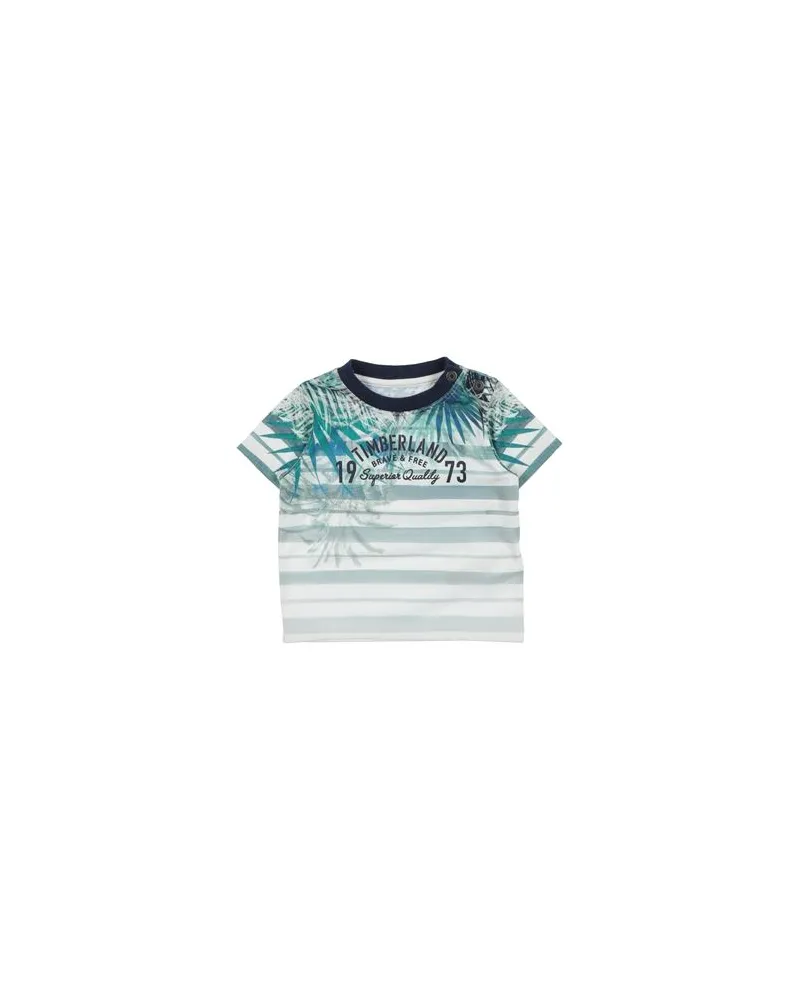 Timberland TOPS - T-shirtsauf YOOX.COM Blau