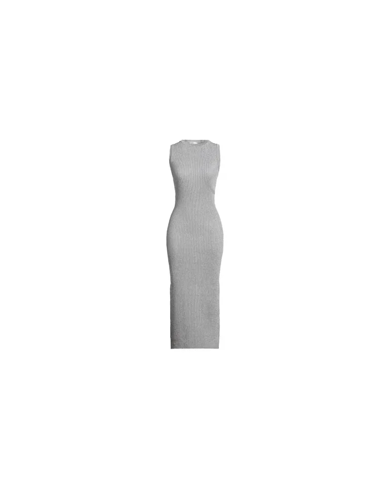 VICOLO KLEIDER - Maxi-Kleiderauf YOOX.COM Hellgrau