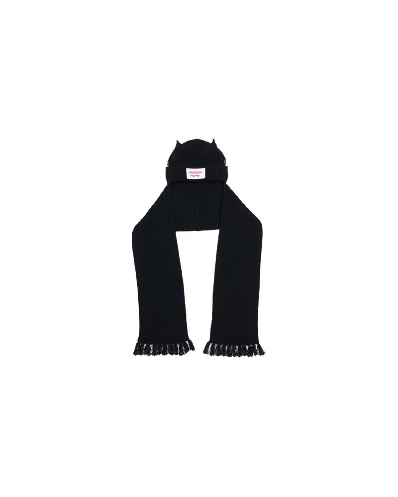 Charles Jeffrey Loverboy ACCESSOIRES - Schalsauf YOOX.COM Schwarz