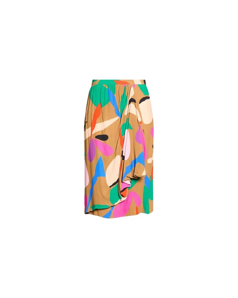 Essentiel HOSEN & RÖCKE - Midi-Röckeauf YOOX.COM Hellbraun
