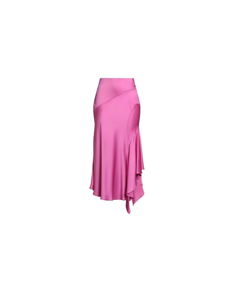 Semicouture HOSEN & RÖCKE - Midi-Röckeauf YOOX.COM Fuchsia
