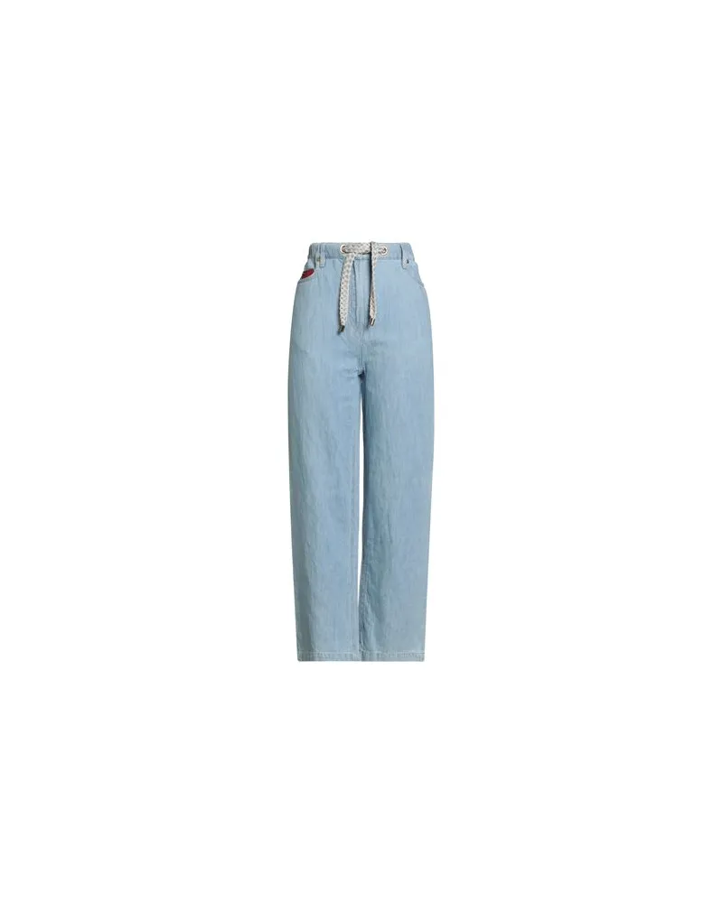 AGNONA HOSEN & RÖCKE - Jeanshosenauf YOOX.COM Blau