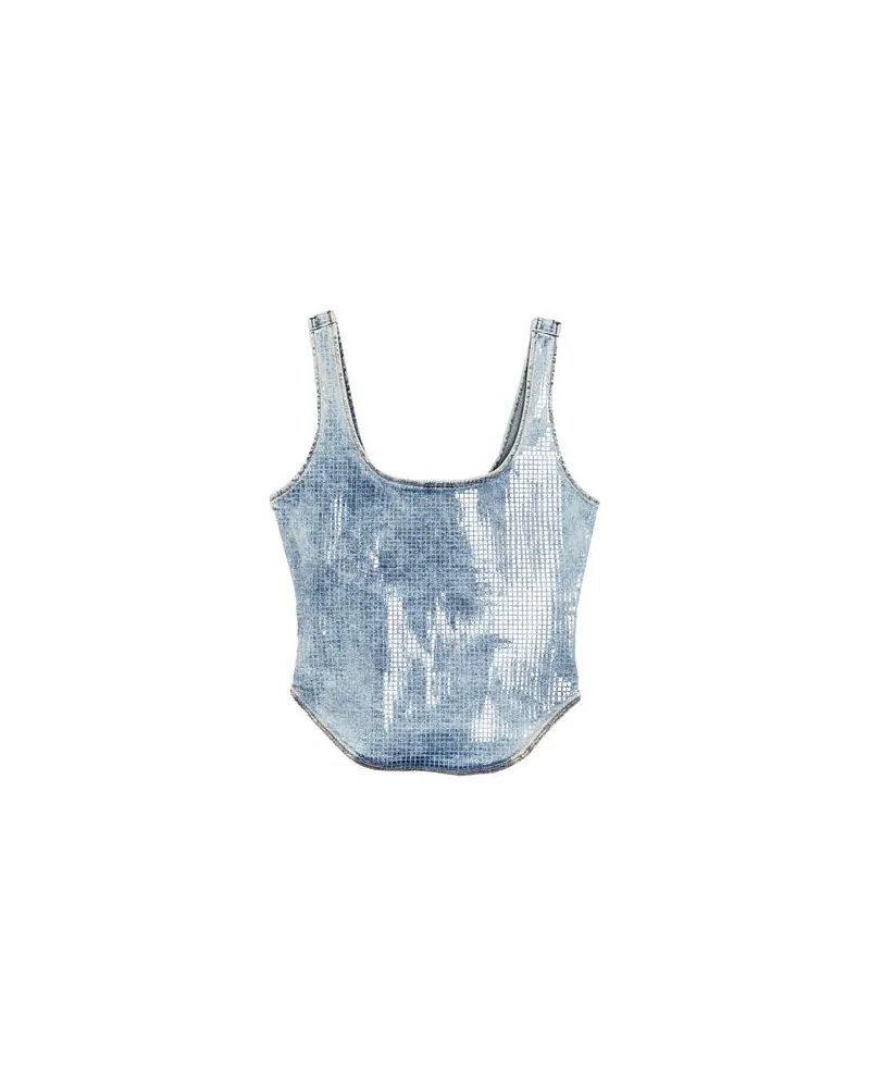 Diesel TOPS - Topsauf YOOX.COM Blau