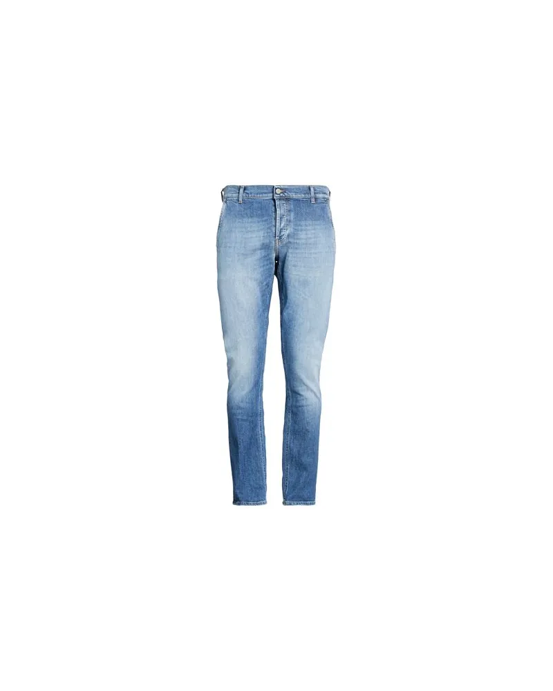 Dondup HOSEN & RÖCKE - Jeanshosenauf YOOX.COM Blau