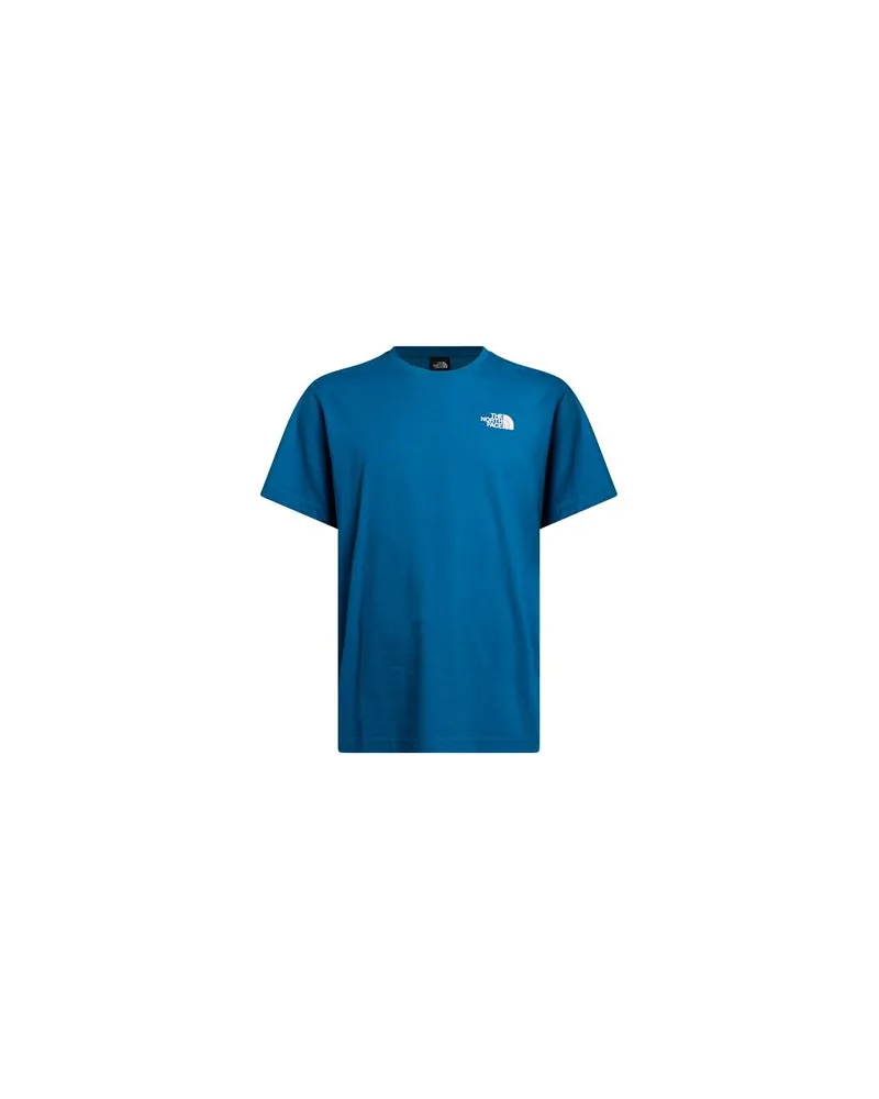 The North Face TOPS - T-shirtsauf YOOX.COM Azurblau