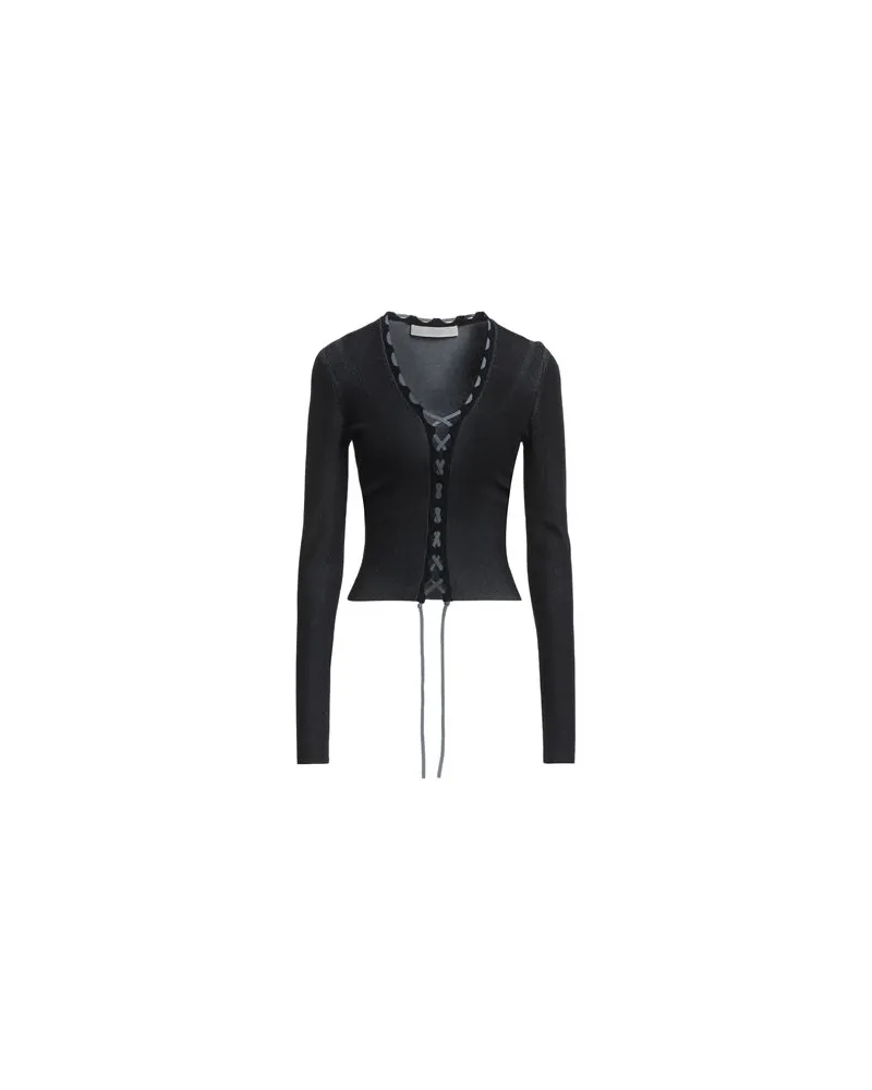 Dion Lee STRICKWAREN - Strickjackenauf YOOX.COM Schwarz