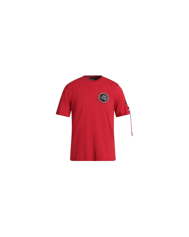Aeronautica Militare TOPS - T-shirtsauf YOOX.COM Rot