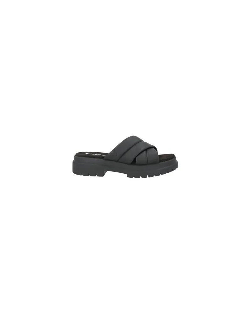 Timberland SCHUHE - Sandalenauf YOOX.COM Schwarz