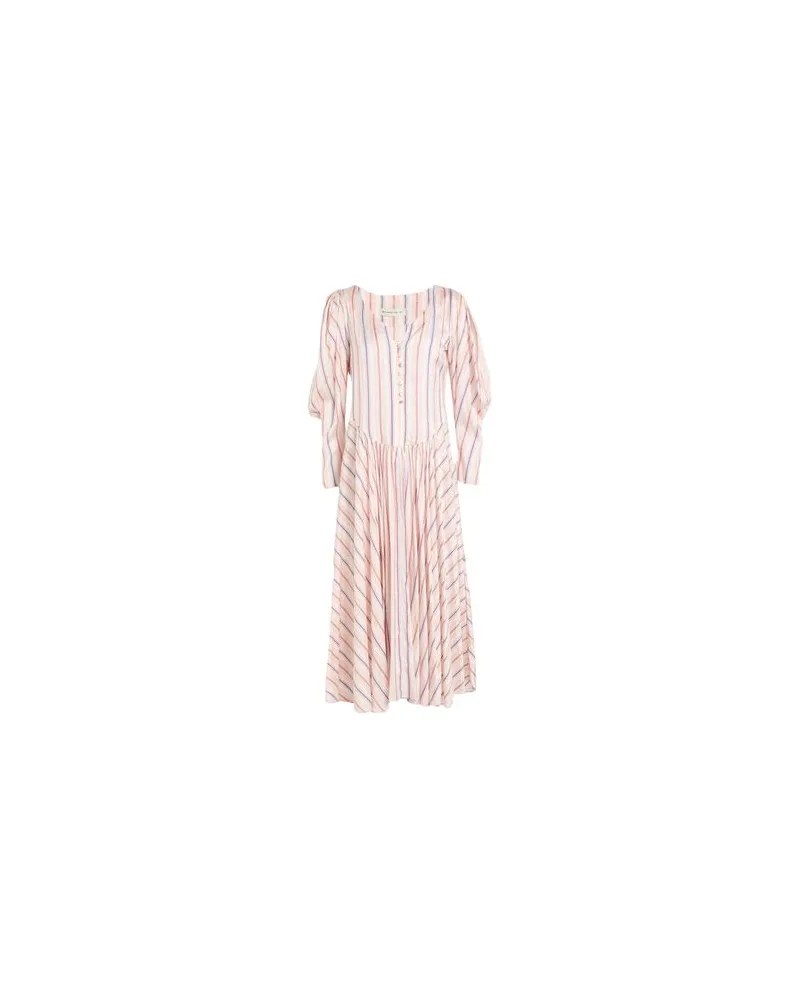 Etro KLEIDER - Midi-Kleiderauf YOOX.COM Rosa