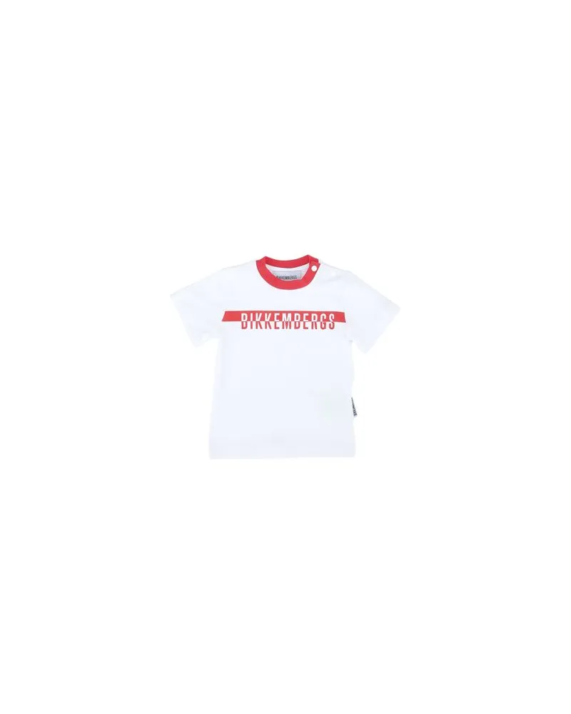 Bikkembergs TOPS - T-shirtsauf YOOX.COM Weiß