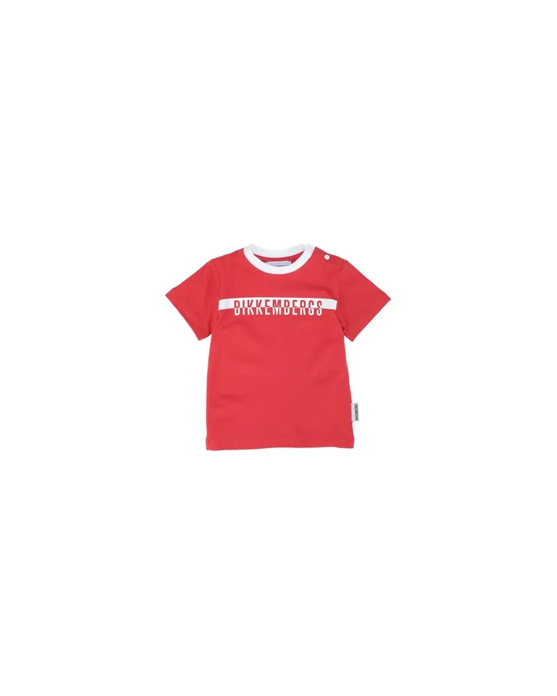 Bikkembergs TOPS - T-shirtsauf YOOX.COM Rot