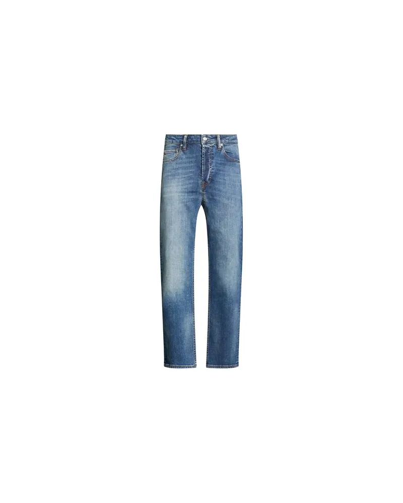 nine:inthe:morning HOSEN & RÖCKE - Jeanshosenauf YOOX.COM Blau
